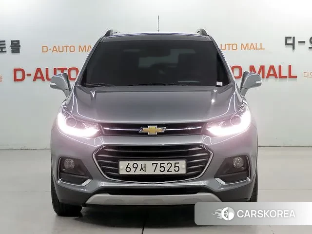 Chevrolet (GM Daewoo) The New Trax id 3766345 из Кореи 12