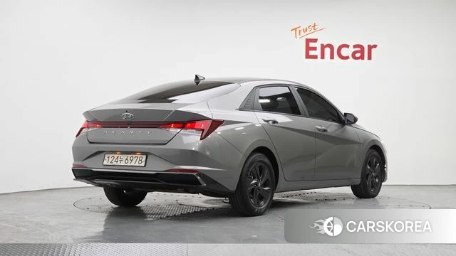 Hyundai Avante Hybrid (CN7) id 4490070 из Кореи 12