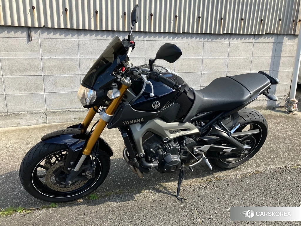 Проданный Yamaha MT-09 ABS 2014 из Японии