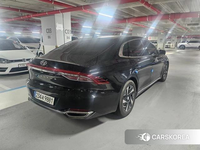 Hyundai The New Grandeur IG Hybrid id 4334122 из Кореи 12