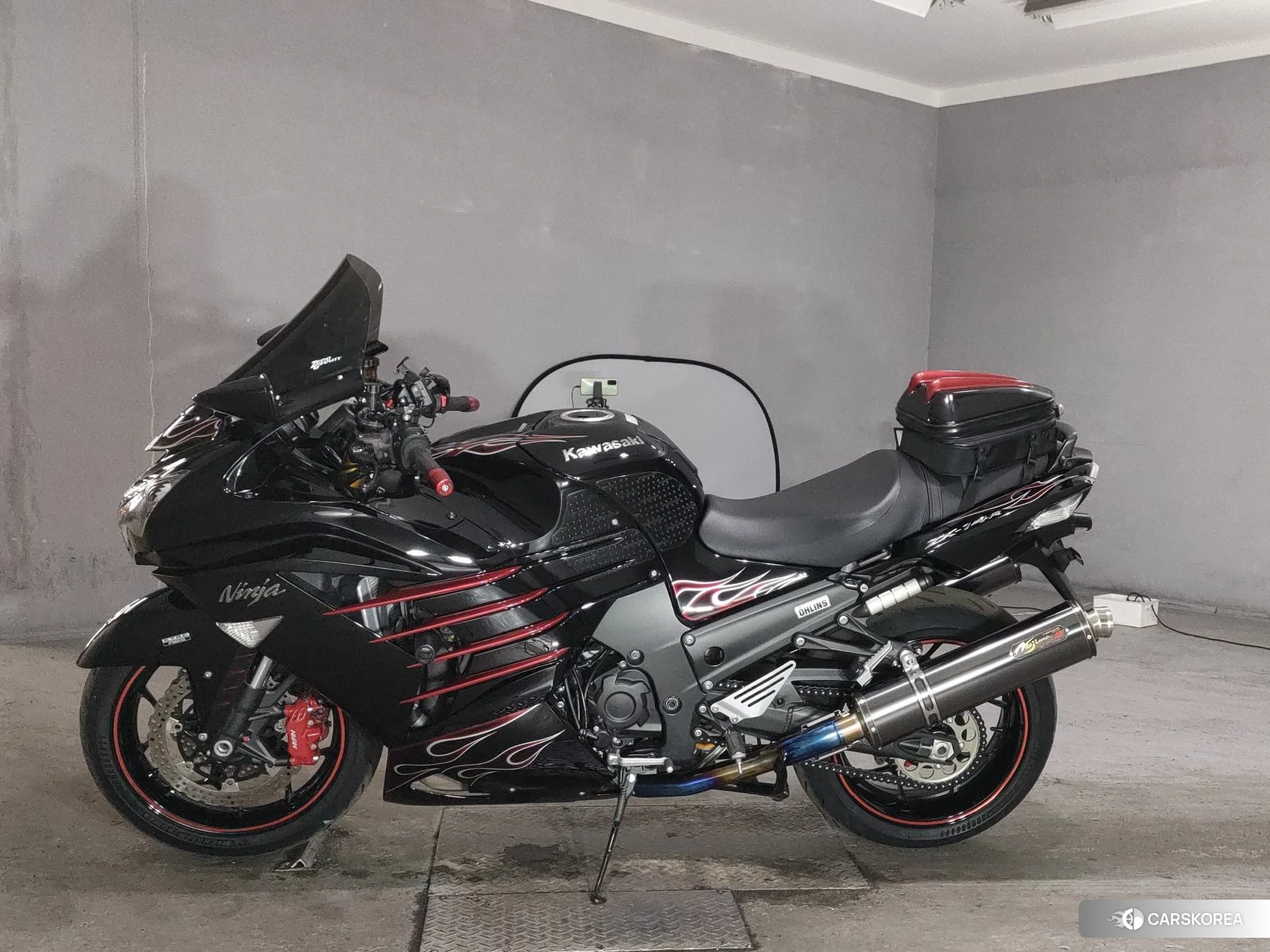 Kawasaki ZX-14R NINJA 2015 из Японии