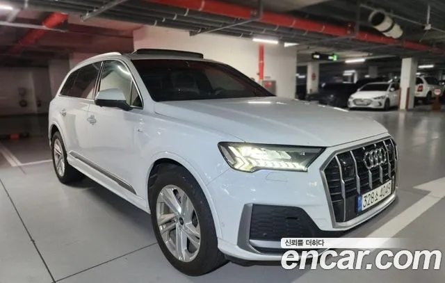 Audi Q7 (4M) id 2848686 из Кореи 12