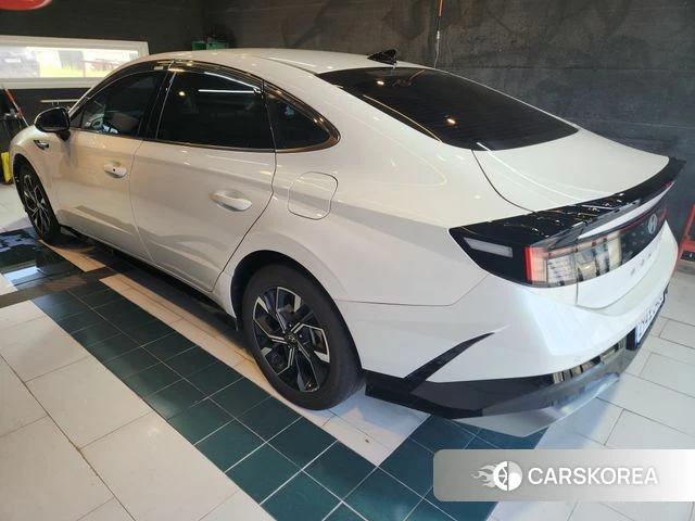 Hyundai Sonata D Edge (DN8) 2024 Жемчужный цвет из Кореи, фото 6
