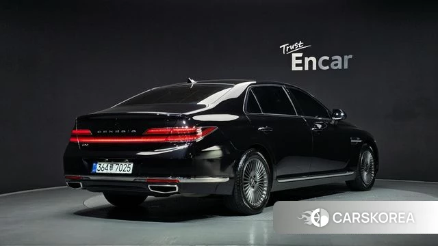 Genesis G90 id 3910686 из Кореи 12