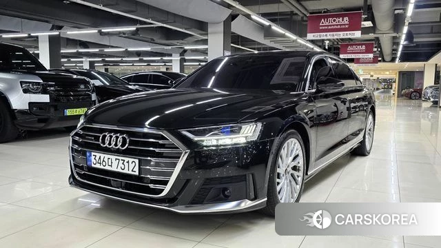 Audi A8 (D5) id 3833071 из Кореи 11