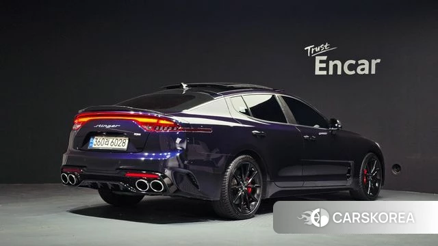 Kia Stinger Meister id 4716998 из Кореи 12