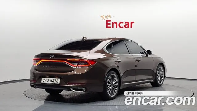 Hyundai Grandeur IG id 2470298 из Кореи 12