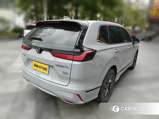 Honda Hao Ying 2024 Темно-серый из Китая, фото 2