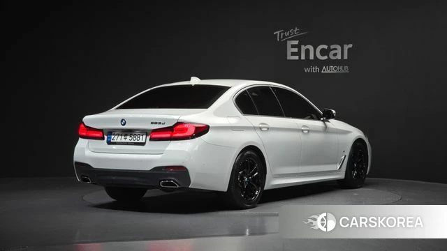 BMW 5 Series (G30) id 3843675 из Кореи 12