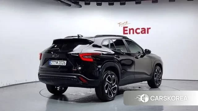 Chevrolet (GM Daewoo) Trax Crossover id 2984182 из Кореи 12