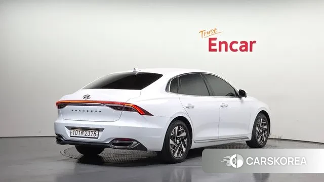 Hyundai The New Grandeur IG Hybrid id 3452947 из Кореи 12