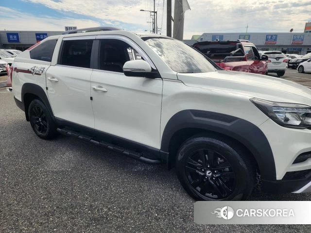 Ssangyong Rexton Sports 2020 Белый из Кореи, фото 2
