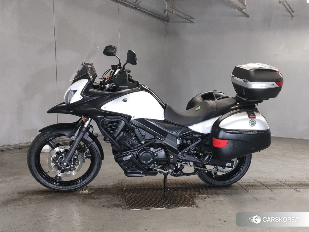 Проданный Suzuki V-STROM 650 DL650 2013 из Японии, фото 2
