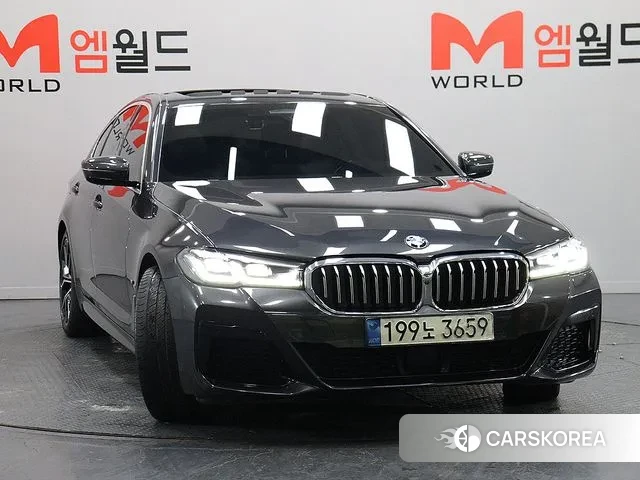 BMW 5 Series (G30) id 3522531 из Кореи 12