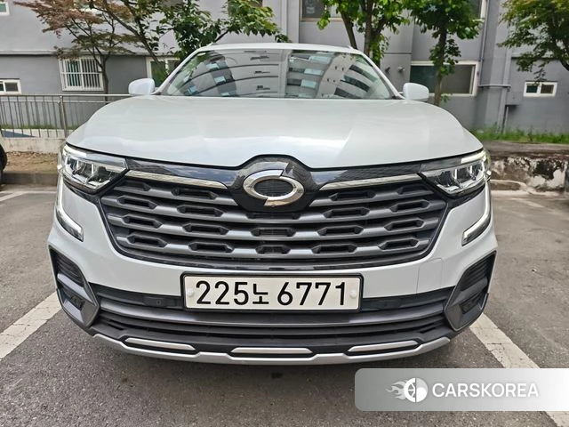 Renault Korea (Samsung) The New QM6 id 4308607 из Кореи 9