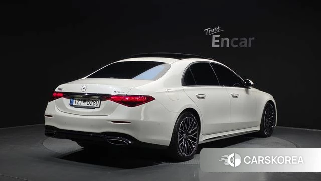 Mercedes-Benz S-Class W223 id 3832626 из Кореи 12