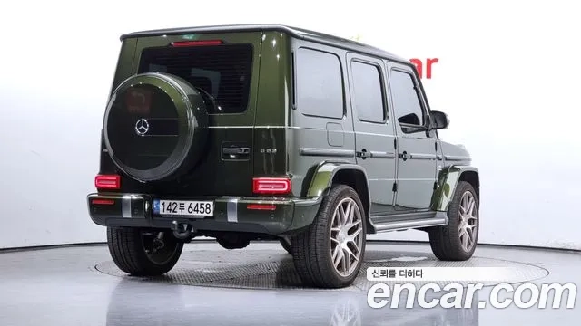 Mercedes-Benz G-Class W463b id 2862796 из Кореи 12