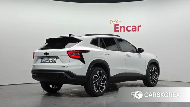 Chevrolet (GM Daewoo) Trax Crossover id 4623695 из Кореи 12