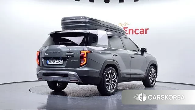 Ssangyong Torres id 3670553 из Кореи 12