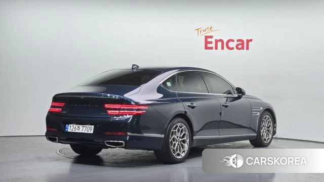 Genesis G80 (RG3) id 4316418 из Кореи 12