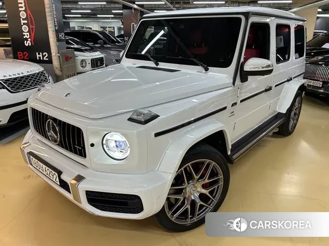 Mercedes-Benz G-Class W463b 2024 Белый из Кореи, фото 6