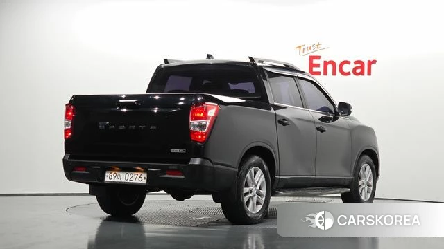 Ssangyong Rexton Sports id 4642969 из Кореи 12