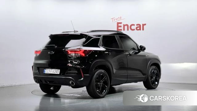 Chevrolet (GM Daewoo) Trailblazer id 4893551 из Кореи 12