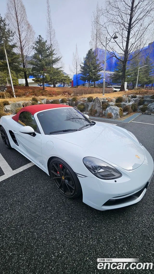 Porsche 718 Boxster id 2703730 из Кореи 2