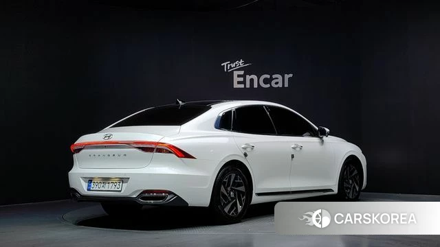 Hyundai The New Grandeur IG Hybrid id 4355342 из Кореи 12