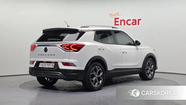 Ssangyong Beautiful Korando id 3588074 из Кореи 12