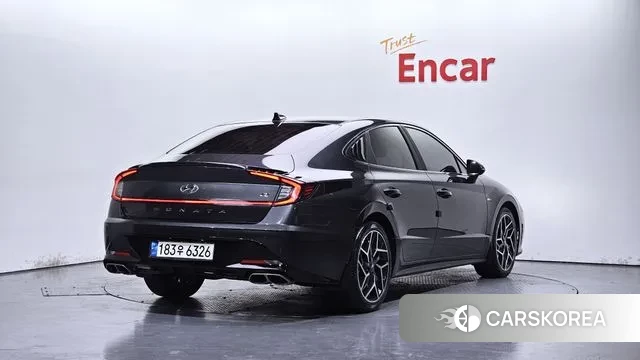 Hyundai Sonata (DN8) id 3402565 из Кореи 12