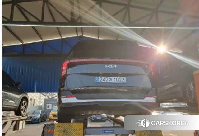 Kia The New Carnival 4th Generation 2024 Черный из Кореи, фото 2