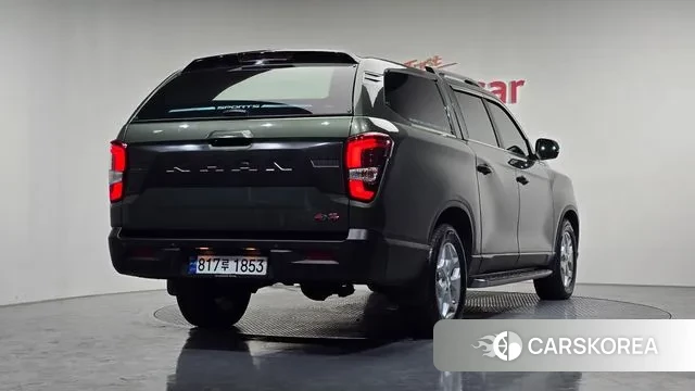 Ssangyong The New Rexton Sports Cannes id 3776563 из Кореи 12