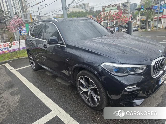 BMW X5 (G05) 2021 Синий из Кореи, фото 2