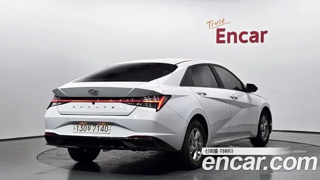 Hyundai Avante (CN7) id 2859235 из Кореи 12