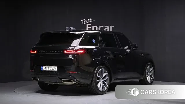 Land Rover Range Rover Sport 3rd Generation id 3596716 из Кореи 12