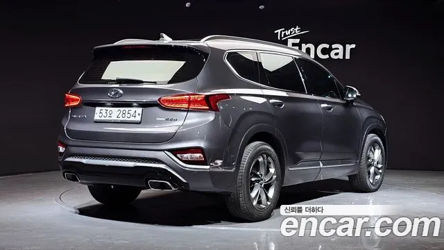 Hyundai Santa Fe TM id 2659197 из Кореи 12