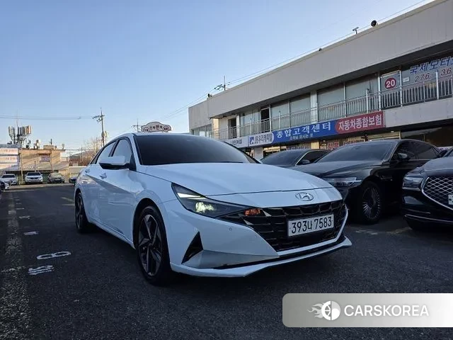 Hyundai Avante Hybrid (CN7) id 3586922 из Кореи 12