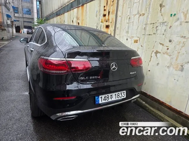 Mercedes-Benz GLC-Class X253 2023 Черный из Кореи, фото 5