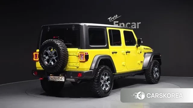 Jeep Wrangler (JL) id 3690364 из Кореи 12