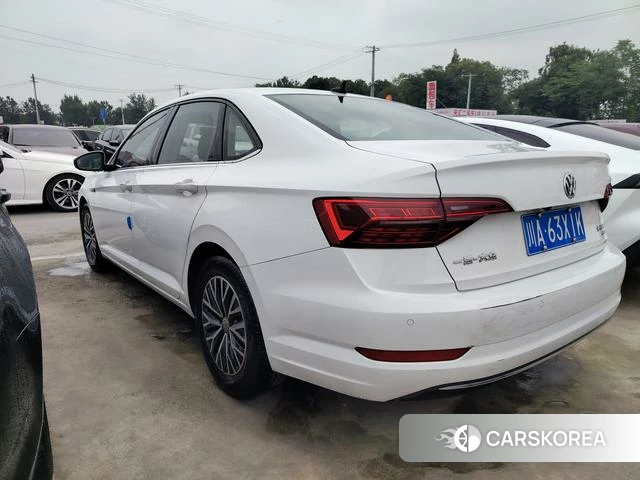 Volkswagen Sagitar 2021 Белый из Китая, фото 4