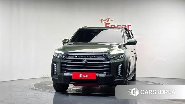 Ssangyong The New Rexton Sports Cannes id 4670951 из Кореи 12