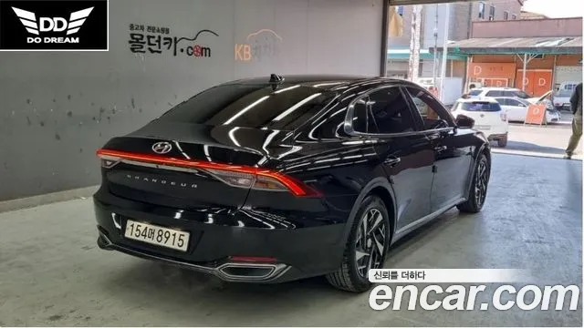 Hyundai The New Grandeur IG Hybrid id 2448936 из Кореи 12