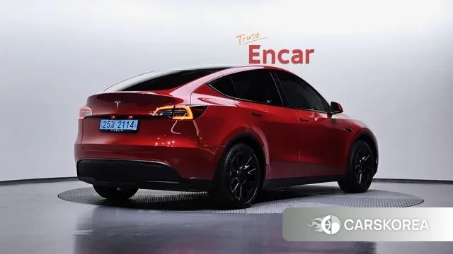 Tesla Model Y id 3143709 из Кореи 12