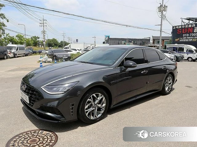 Hyundai Sonata (DN8) id 4513117 из Кореи 12