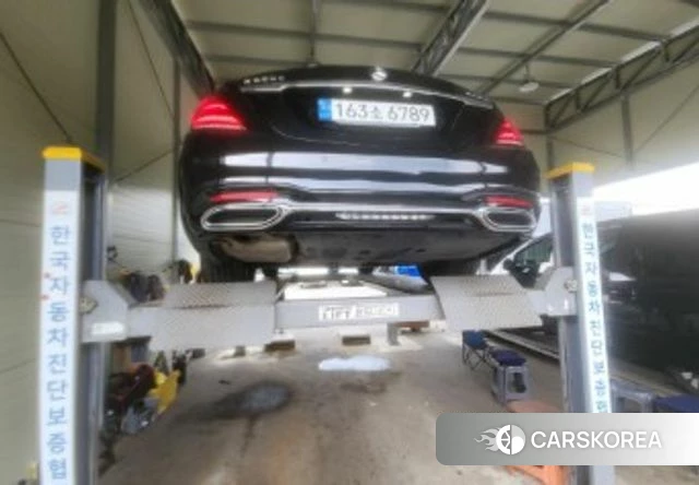 Mercedes-Benz S-Class W222 2020 Черный из Кореи, фото 2
