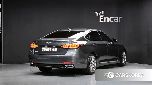 Genesis G80 id 4765609 из Кореи 12