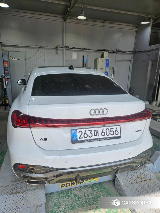 Audi A5 (B10) 2025 Белый из Кореи, фото 2