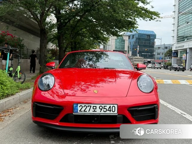 Porsche 911(992) id 4369165 из Кореи 12