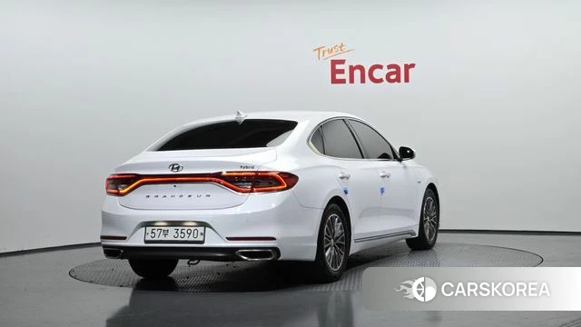 Hyundai Grandeur IG Hybrid id 3834584 из Кореи 12